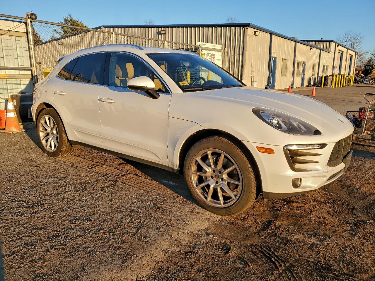 2017 PORSCHE MACAN S — снимка 4