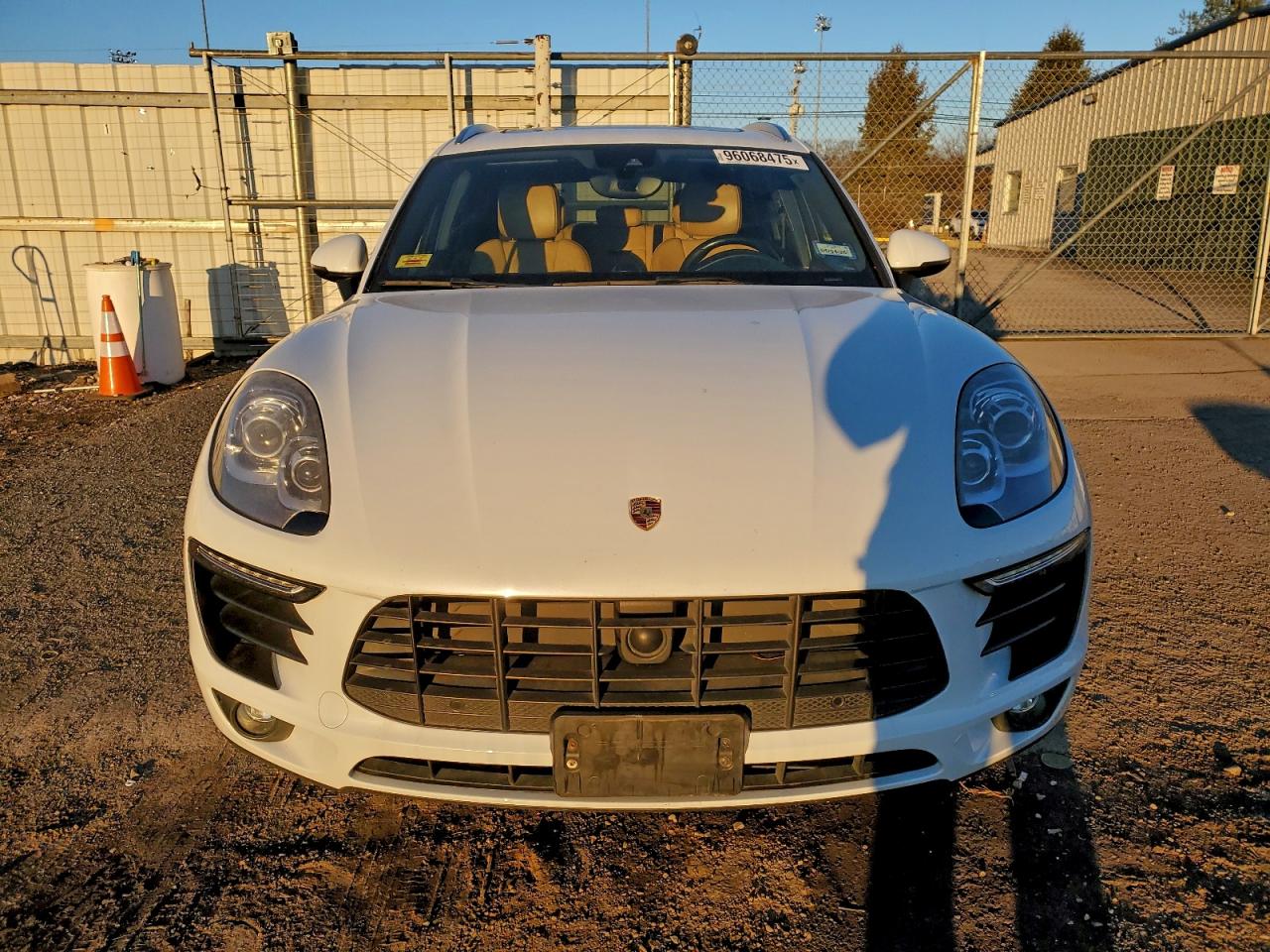 2017 PORSCHE MACAN S — снимка 5