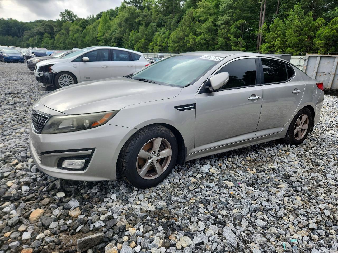 2015 KIA OPTIMA LX