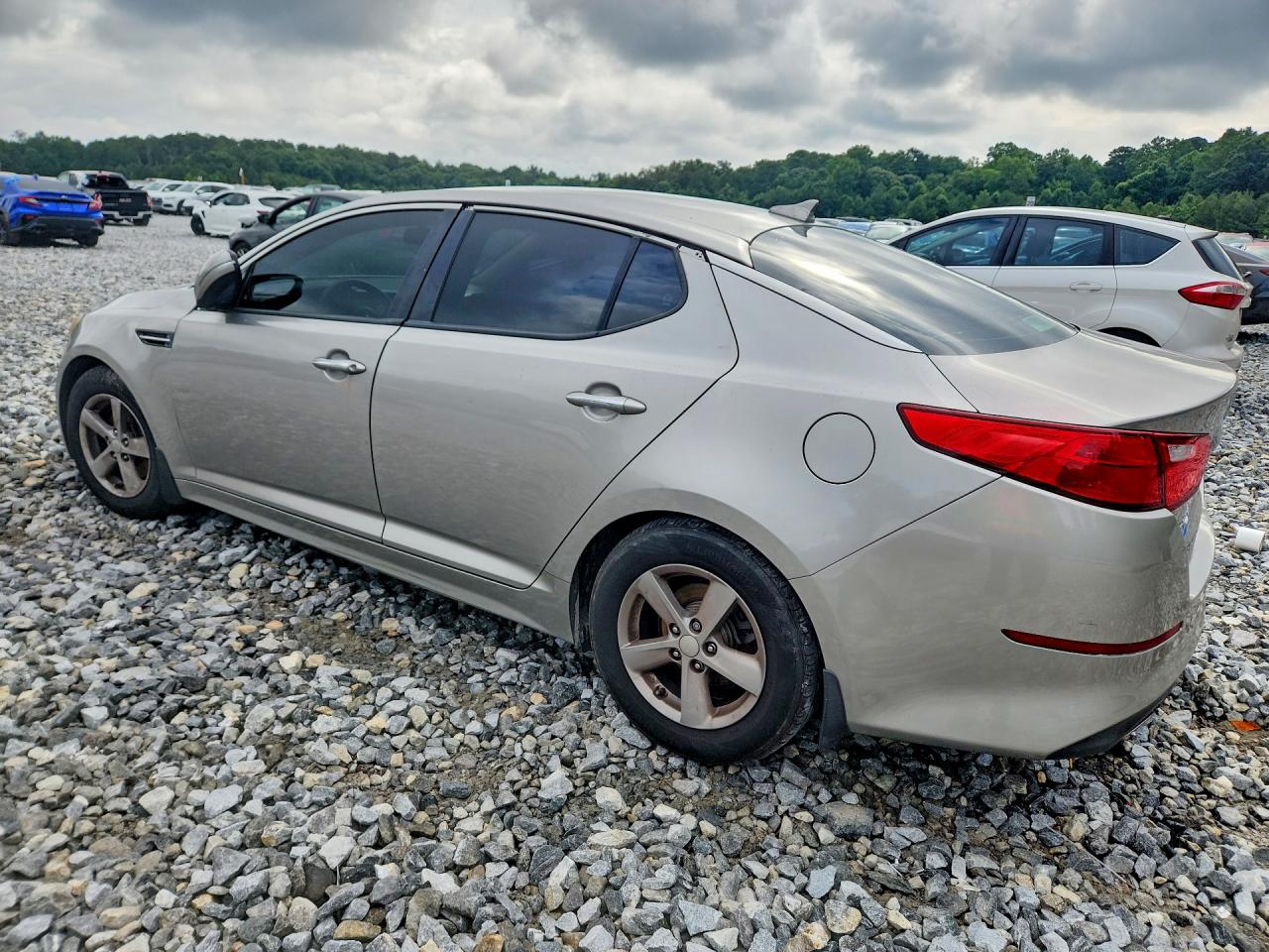2015 KIA OPTIMA LX — снимка 2