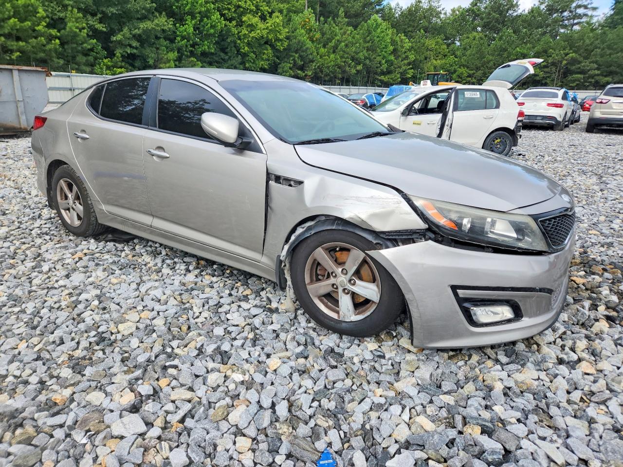 2015 KIA OPTIMA LX — снимка 4