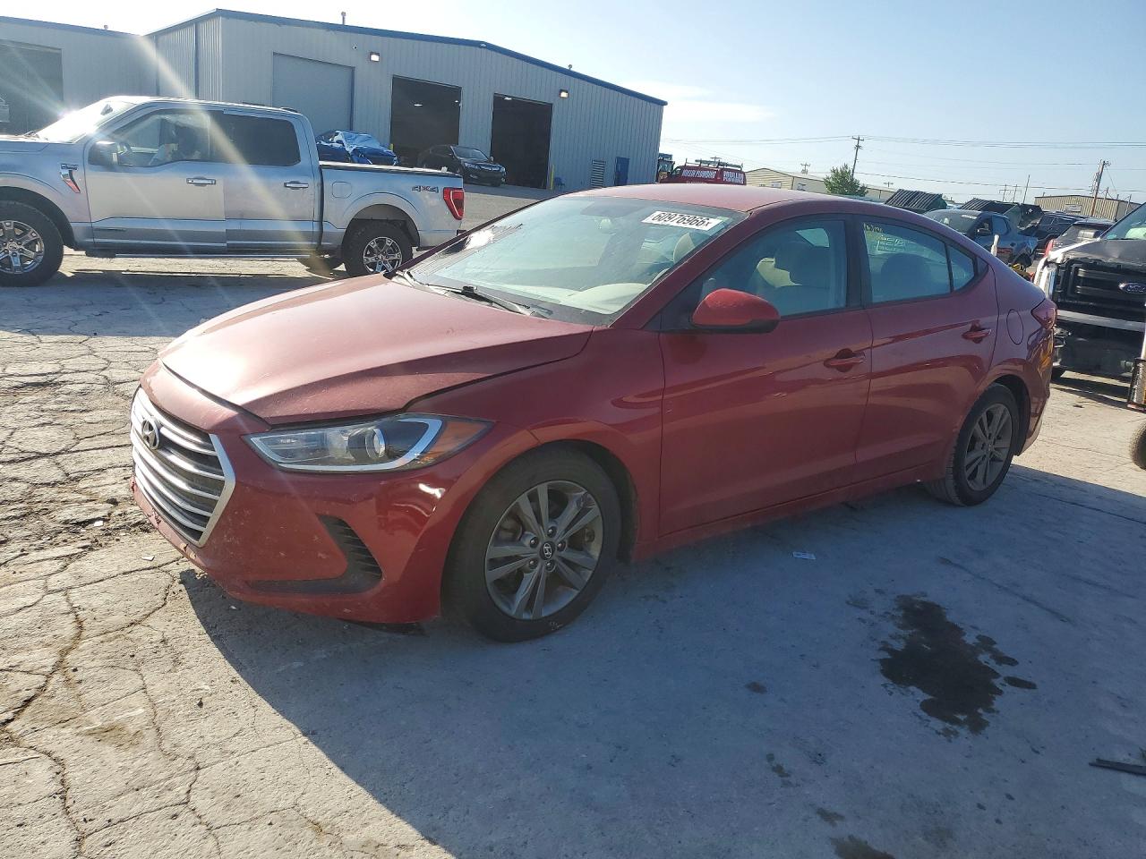 2018 HYUNDAI ELANTRA SEL