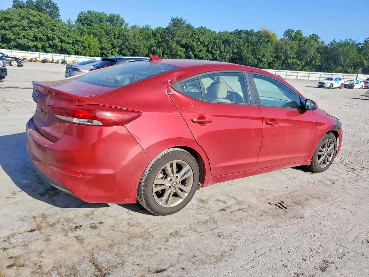 2018 HYUNDAI ELANTRA SEL — снимка 3