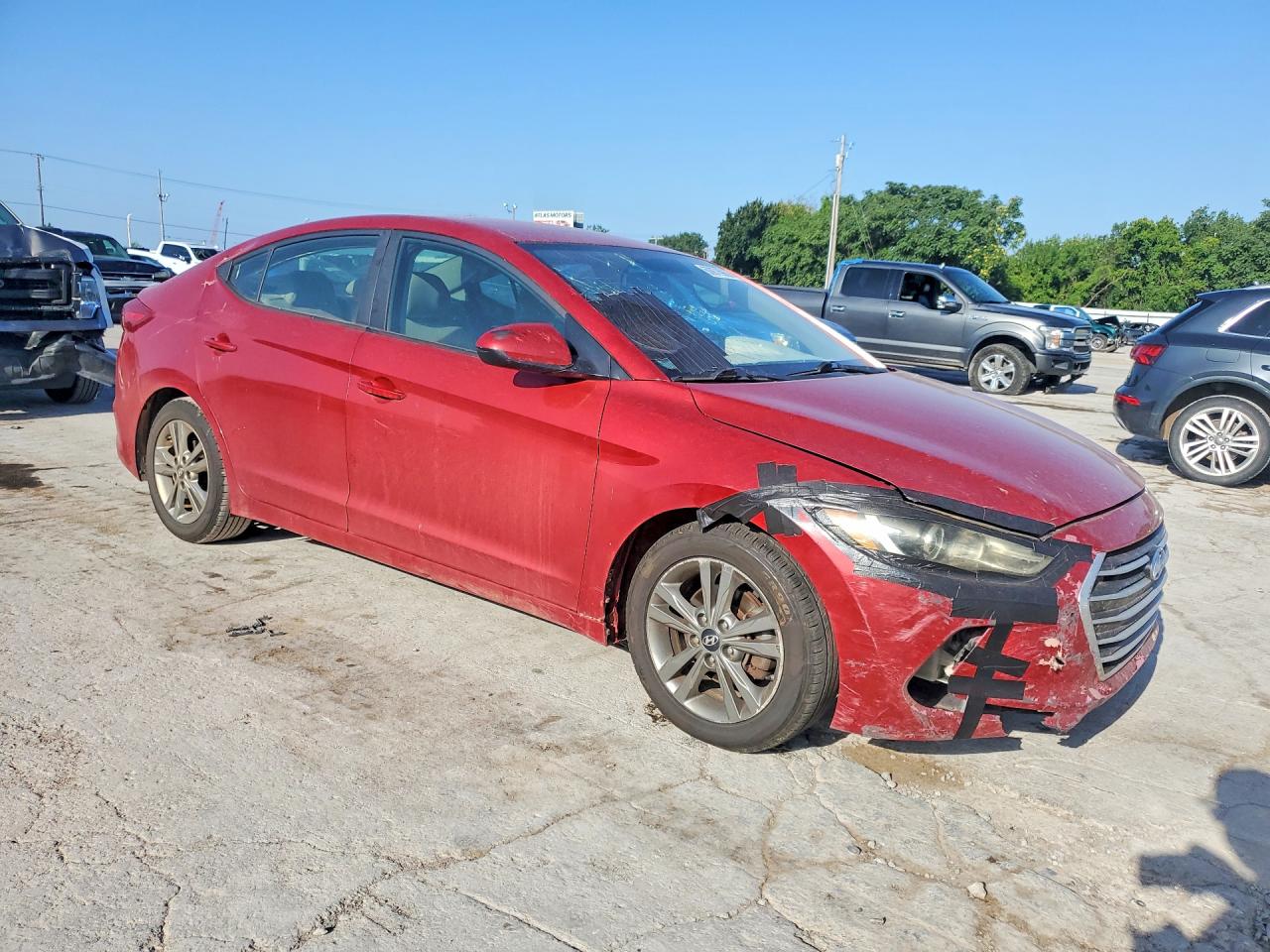 2018 HYUNDAI ELANTRA SEL — снимка 4