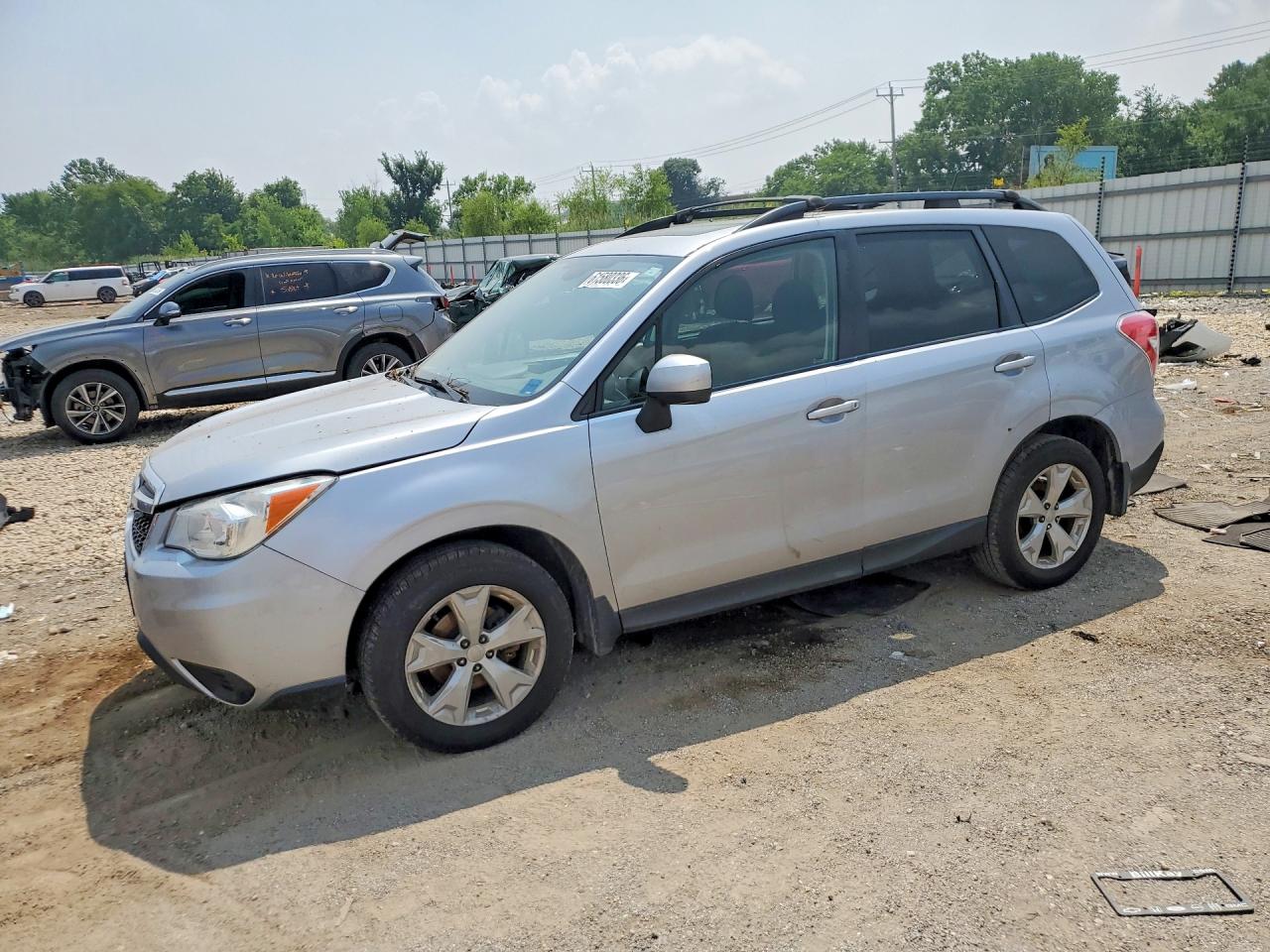 2015 SUBARU FORESTER 2.5I PREMIUM