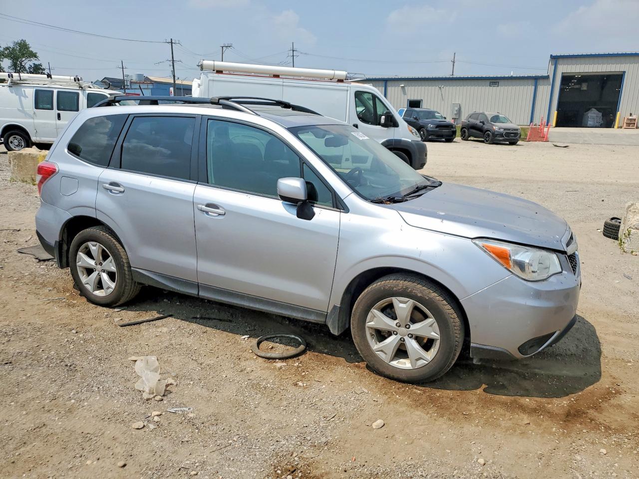 2015 SUBARU FORESTER 2.5I PREMIUM — снимка 4