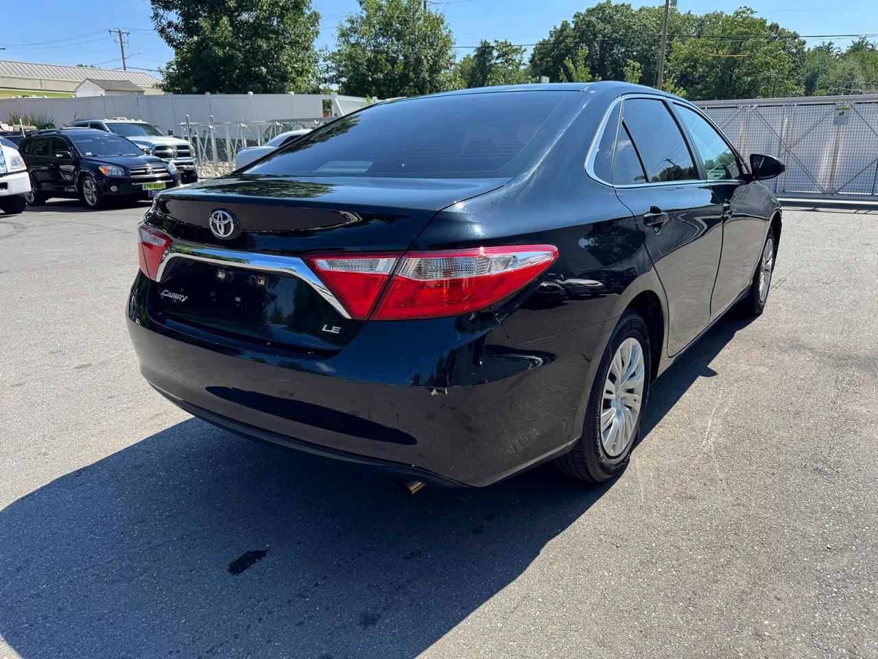 2017 TOYOTA CAMRY LE — снимка 3