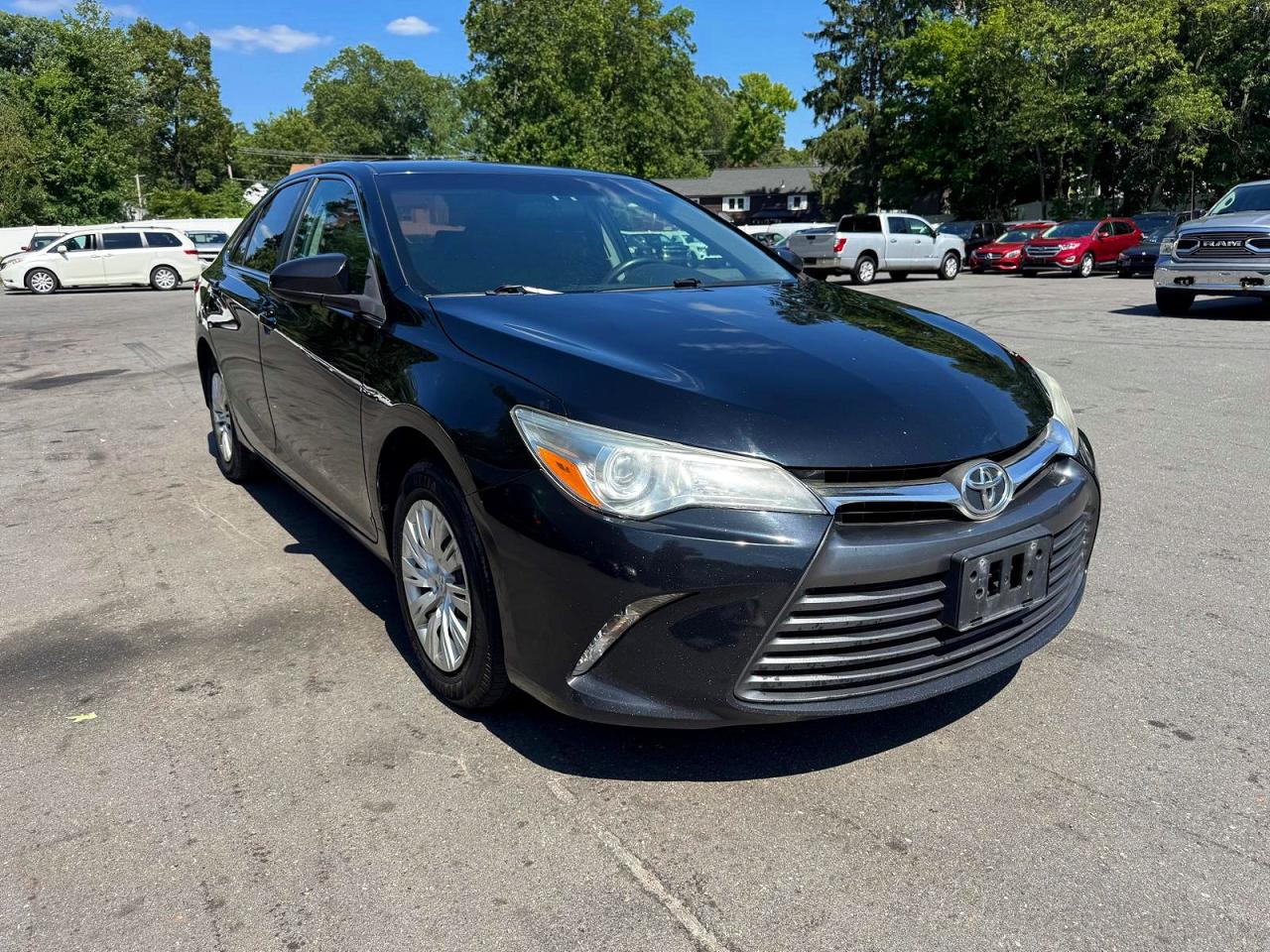 2017 TOYOTA CAMRY LE — снимка 4