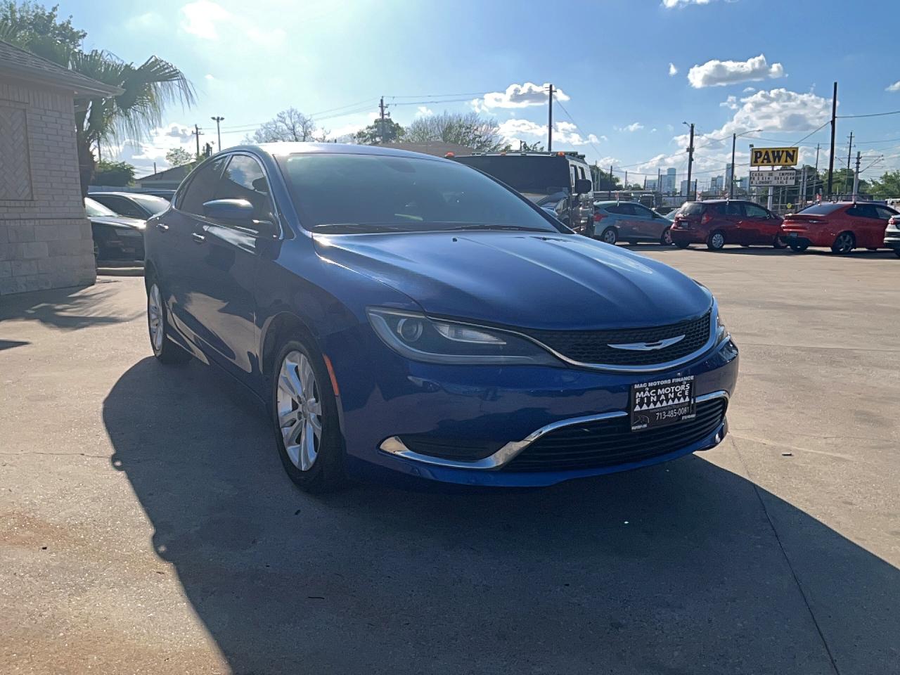 2016 CHRYSLER 200 LIMITED