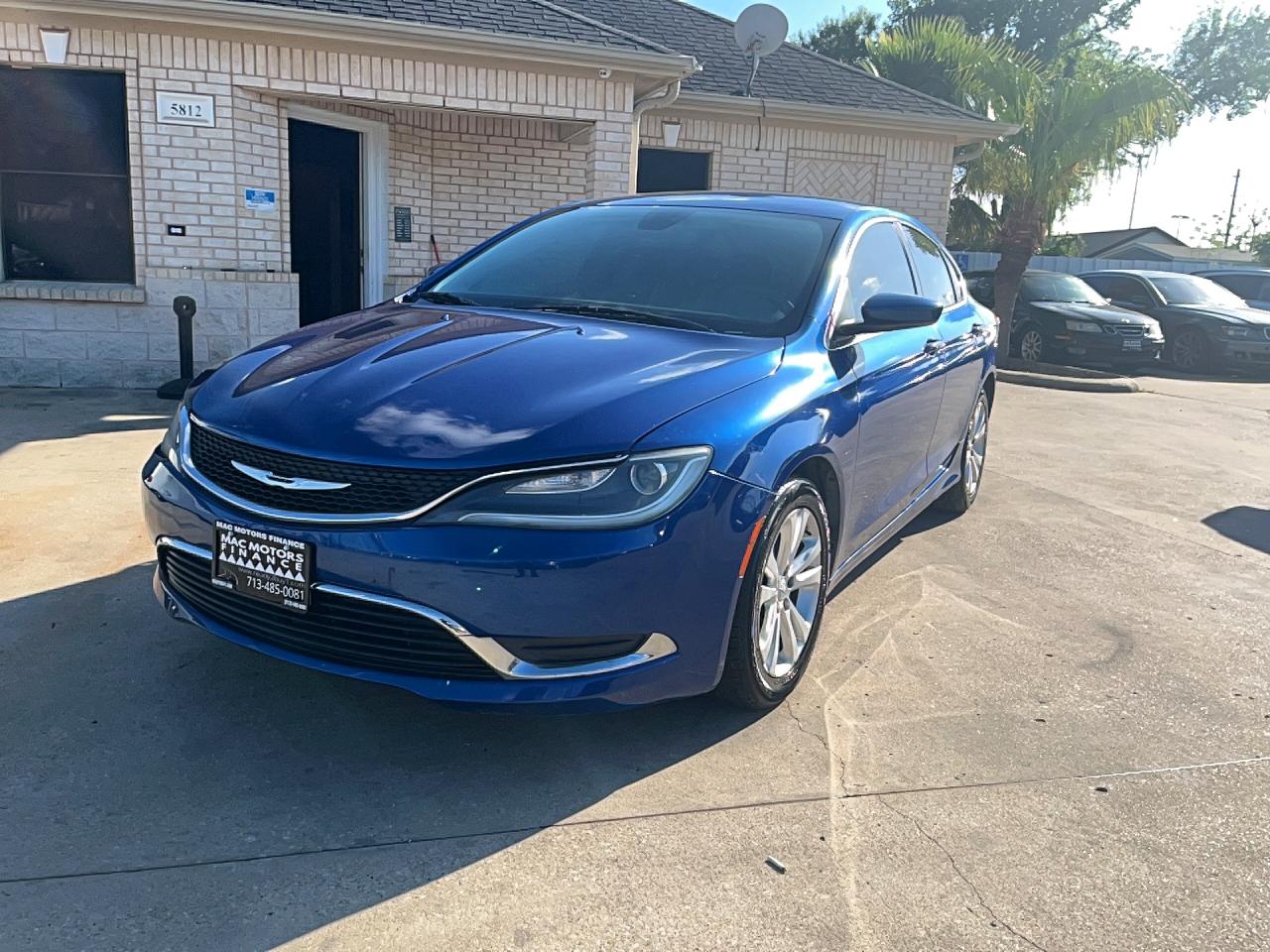 2016 CHRYSLER 200 LIMITED — снимка 2
