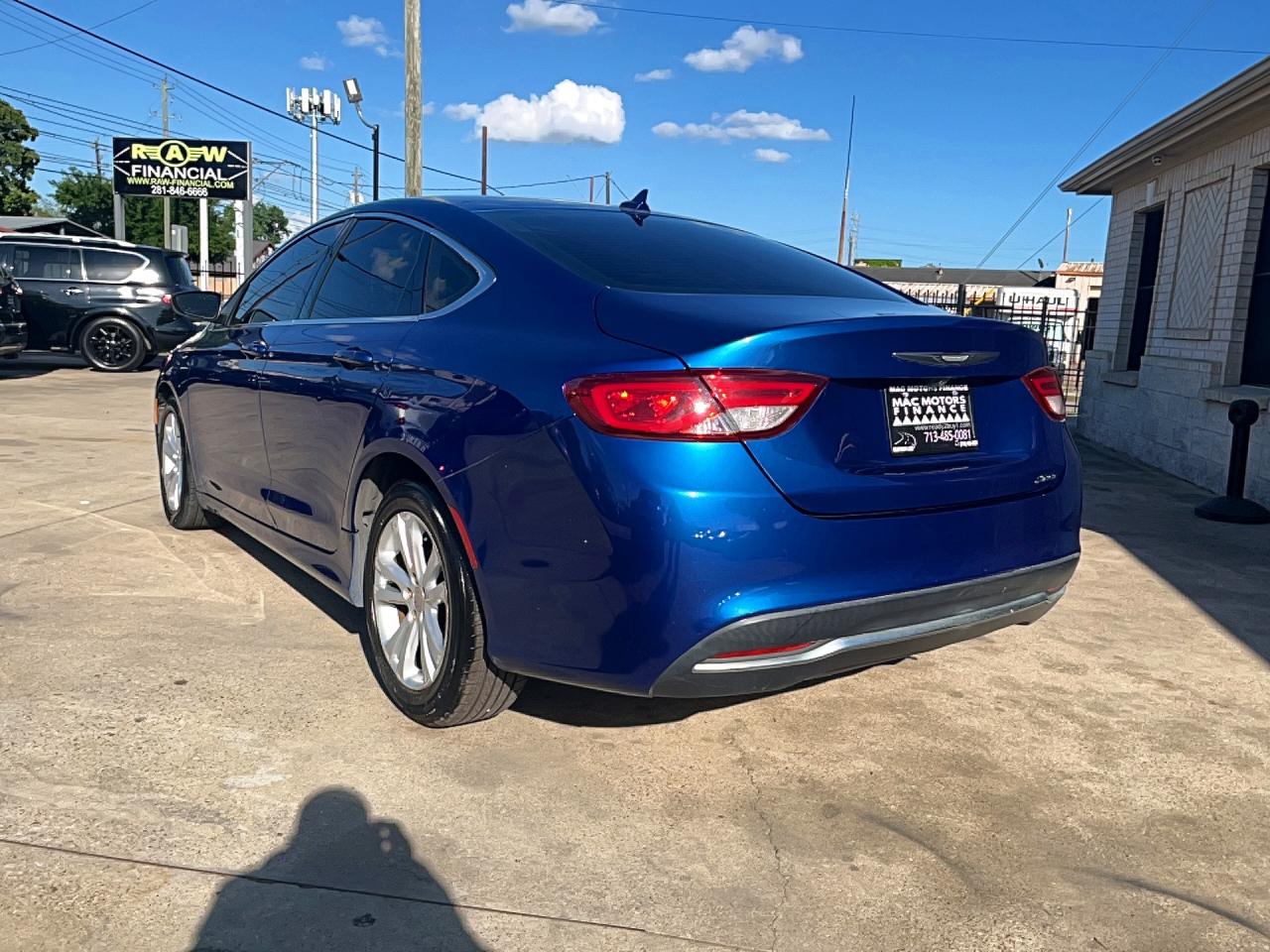2016 CHRYSLER 200 LIMITED — снимка 3