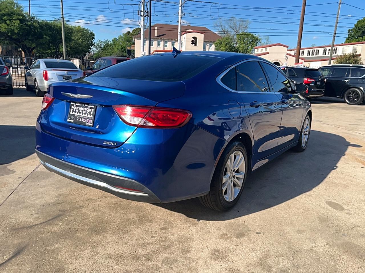2016 CHRYSLER 200 LIMITED — снимка 4