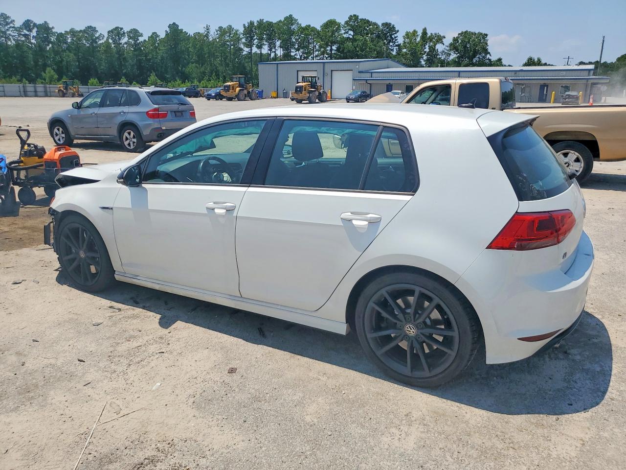 2017 VOLKSWAGEN GOLF R — снимка 2