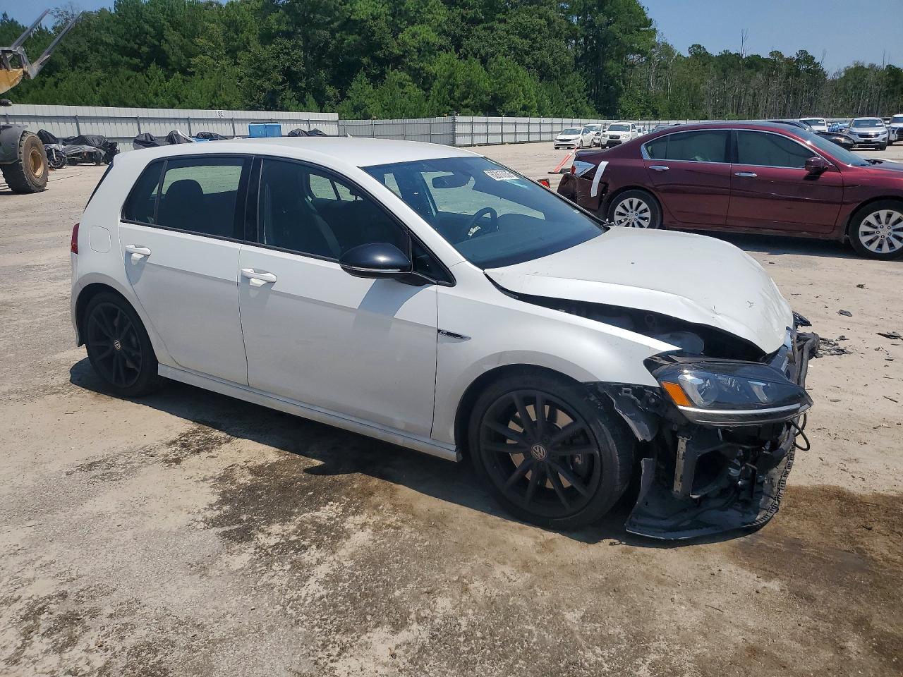 2017 VOLKSWAGEN GOLF R — снимка 4