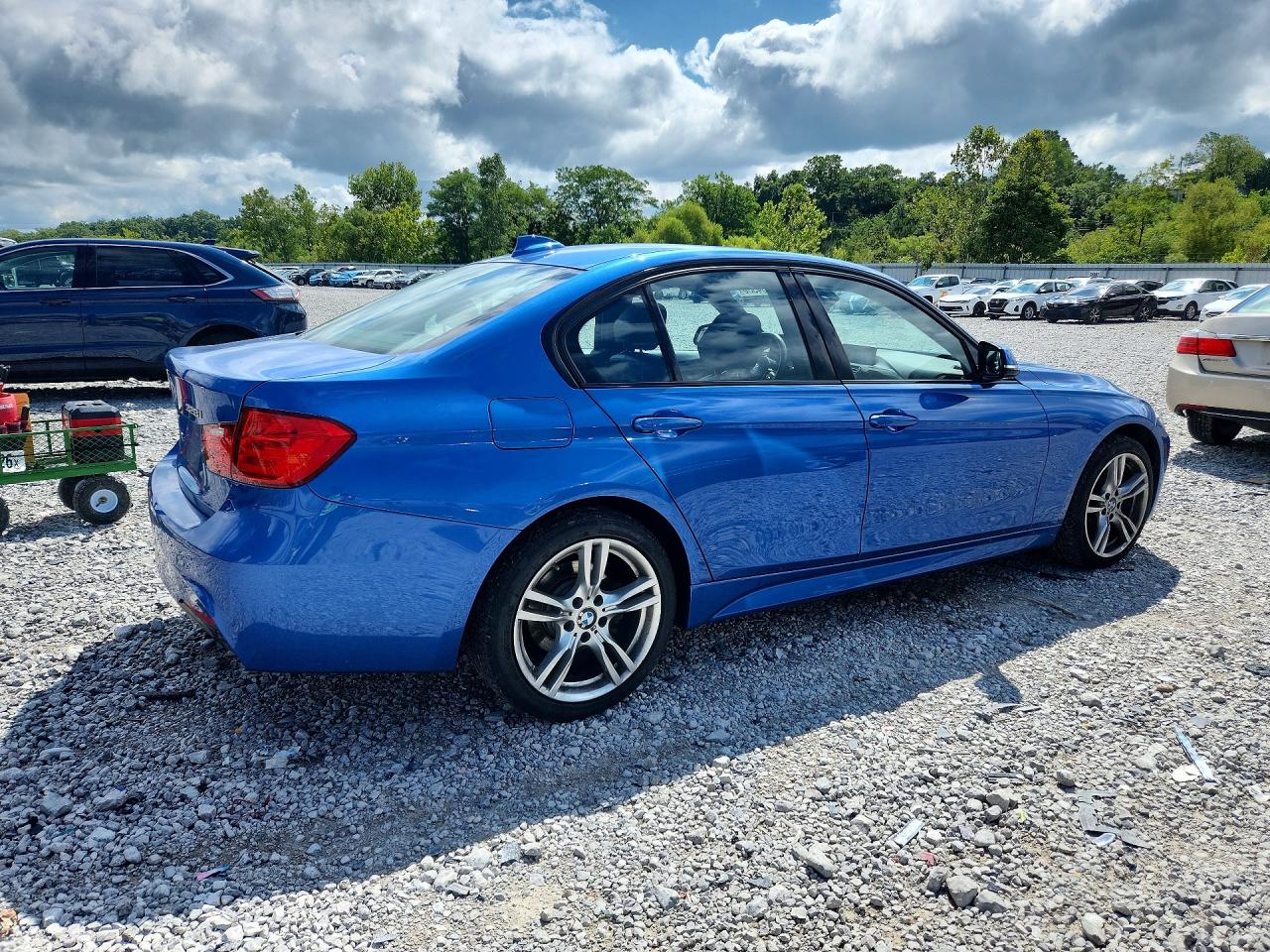 2014 BMW 328 XI — снимка 3