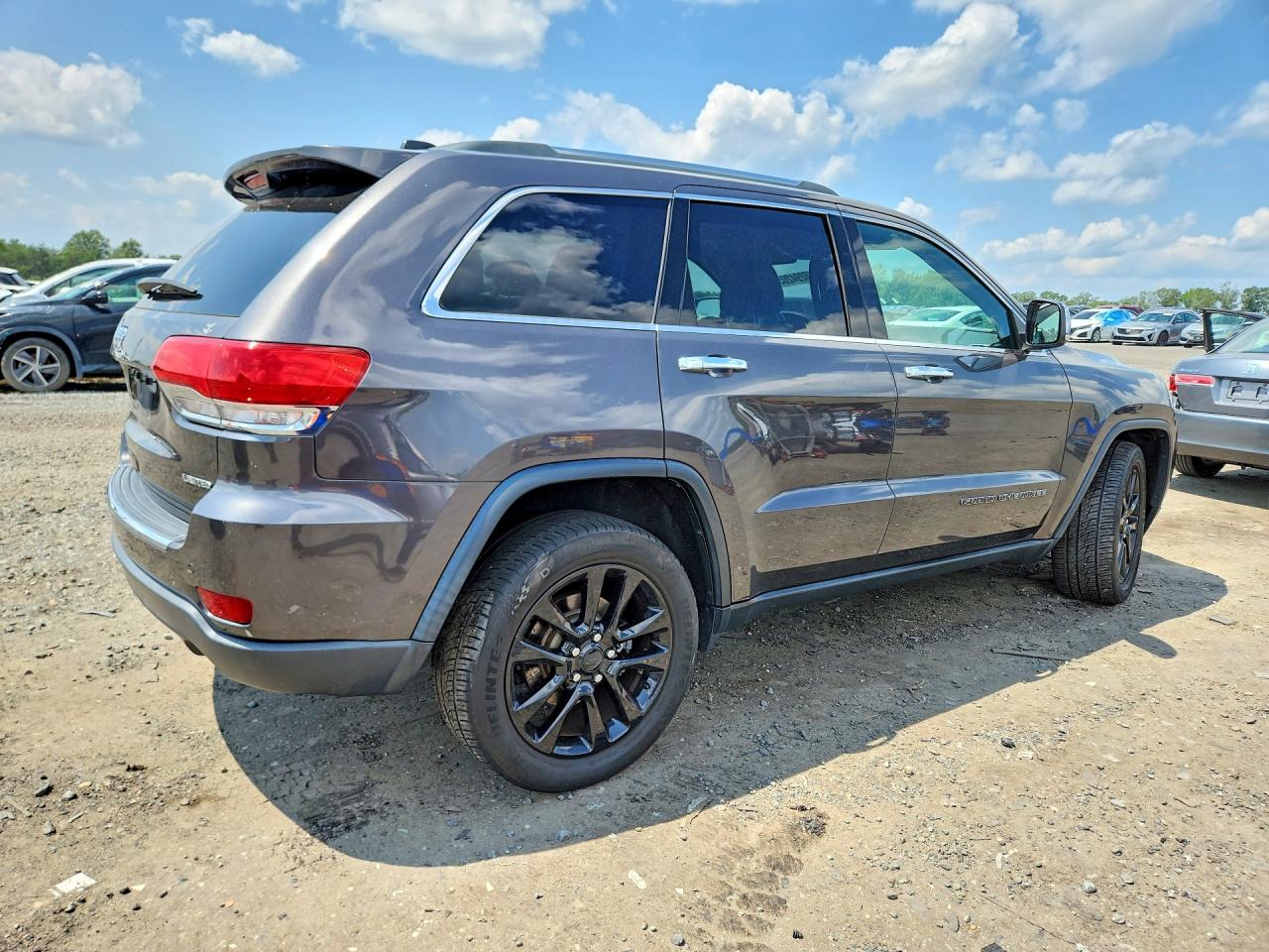 2018 JEEP GRAND CHEROKEE LIMITED — снимка 3