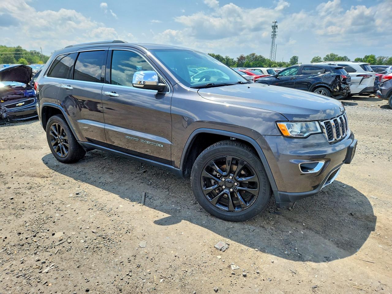 2018 JEEP GRAND CHEROKEE LIMITED — снимка 4