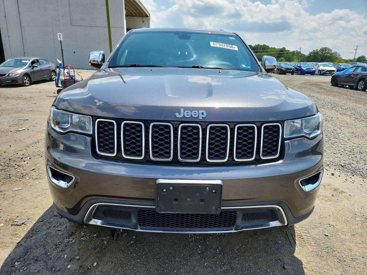 2018 JEEP GRAND CHEROKEE LIMITED — снимка 5
