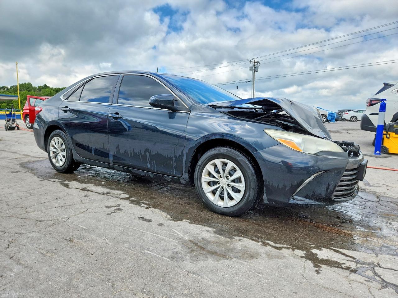 2015 TOYOTA CAMRY LE — снимка 4