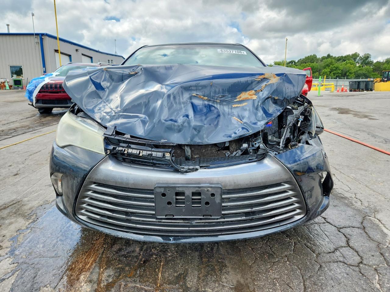 2015 TOYOTA CAMRY LE — снимка 5