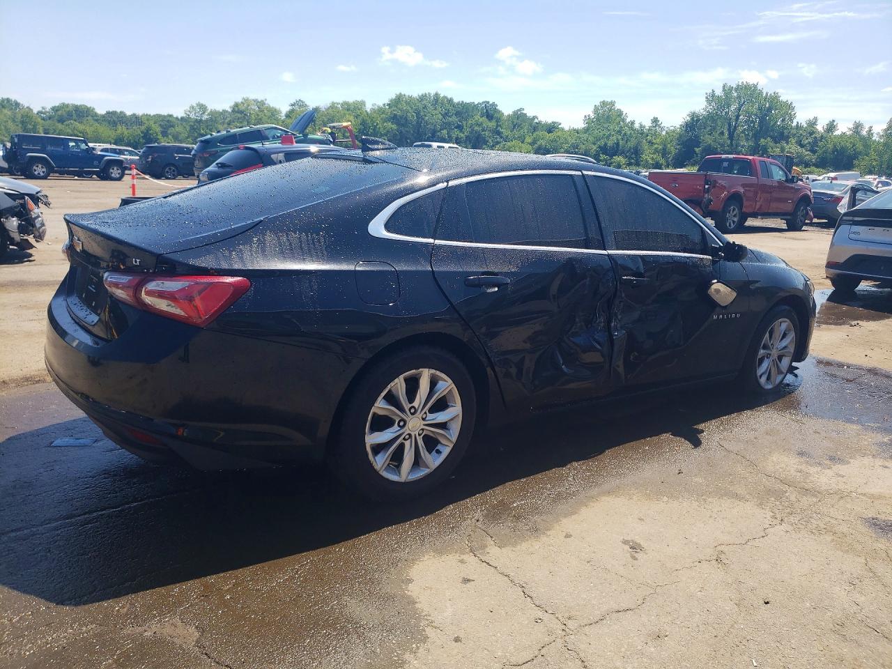 2020 CHEVROLET MALIBU LT — снимка 3