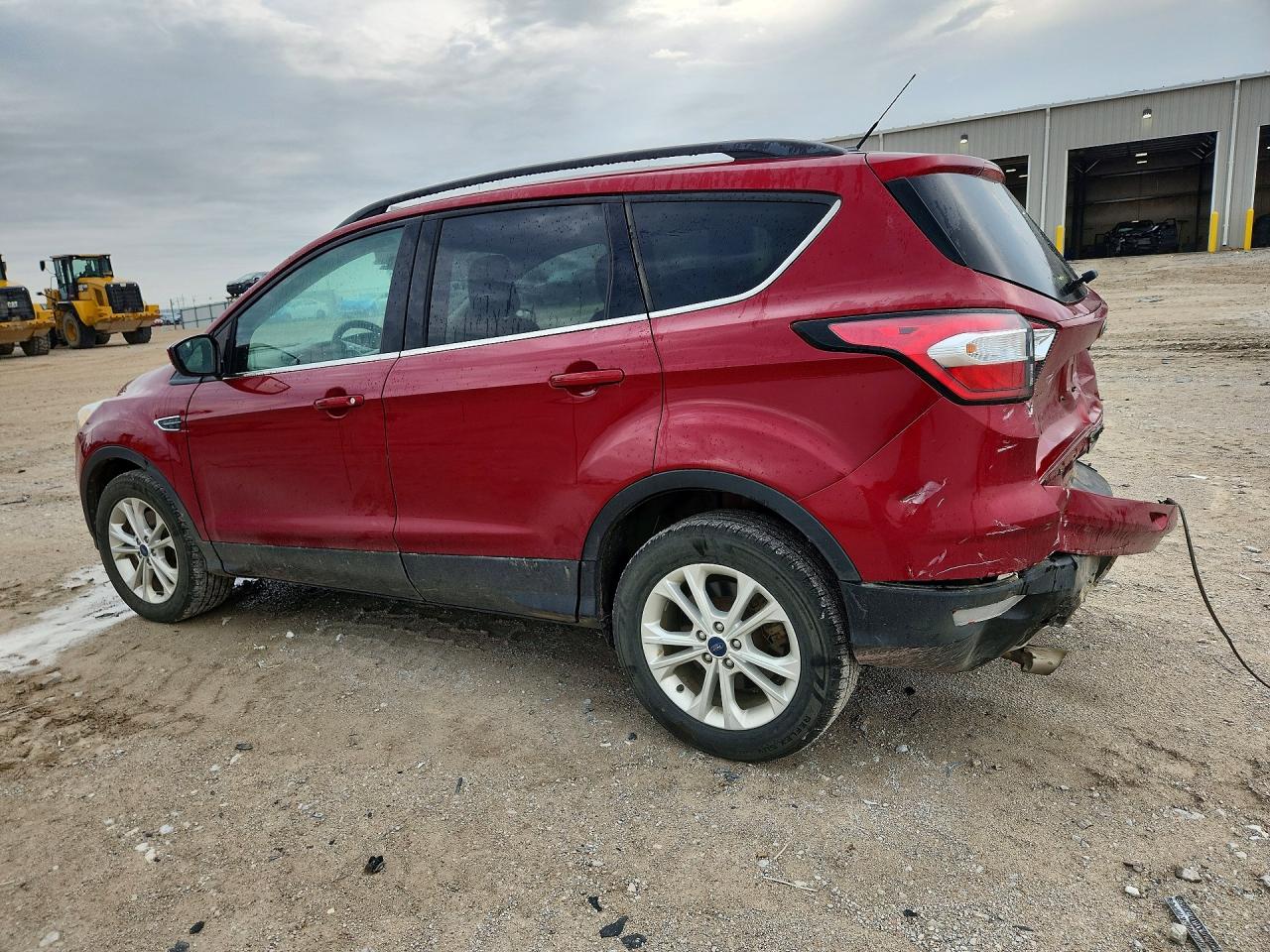 2018 FORD ESCAPE SE — снимка 2