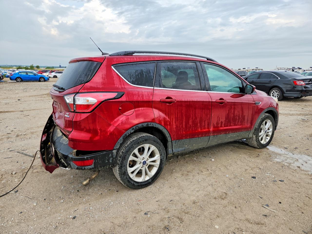 2018 FORD ESCAPE SE — снимка 3