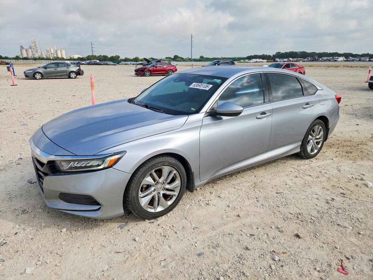 2018 HONDA ACCORD LX
