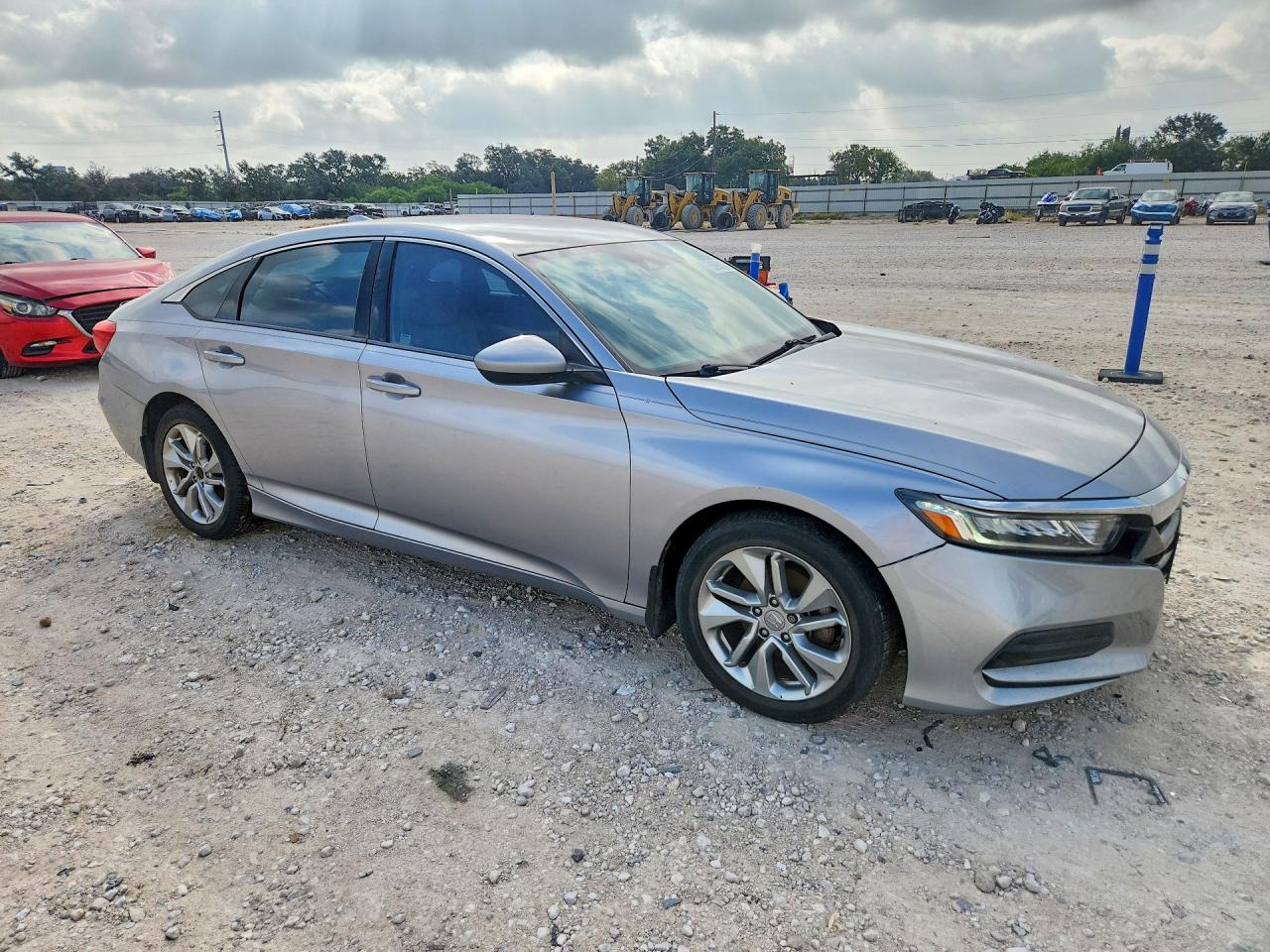 2018 HONDA ACCORD LX — снимка 4