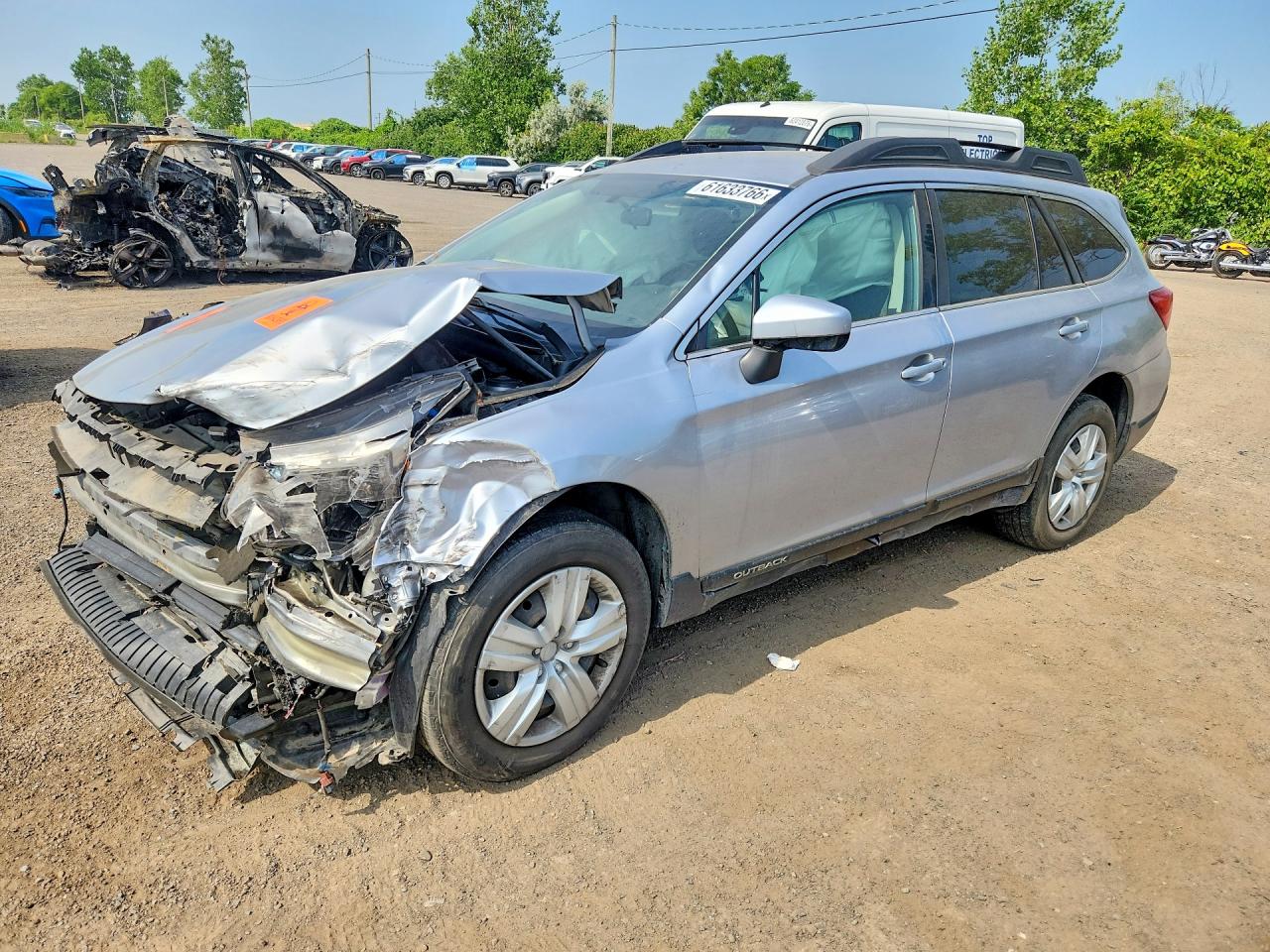 2018 SUBARU OUTBACK 2.5I