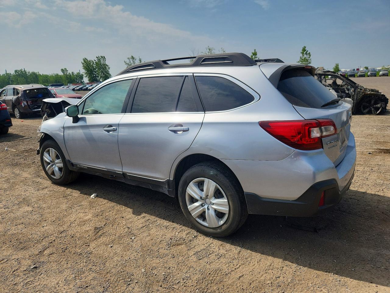 2018 SUBARU OUTBACK 2.5I — снимка 2