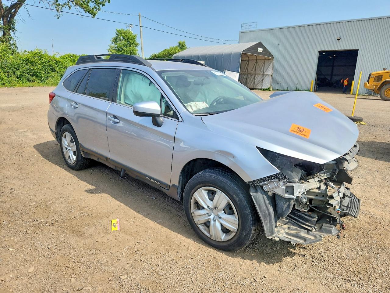 2018 SUBARU OUTBACK 2.5I — снимка 4
