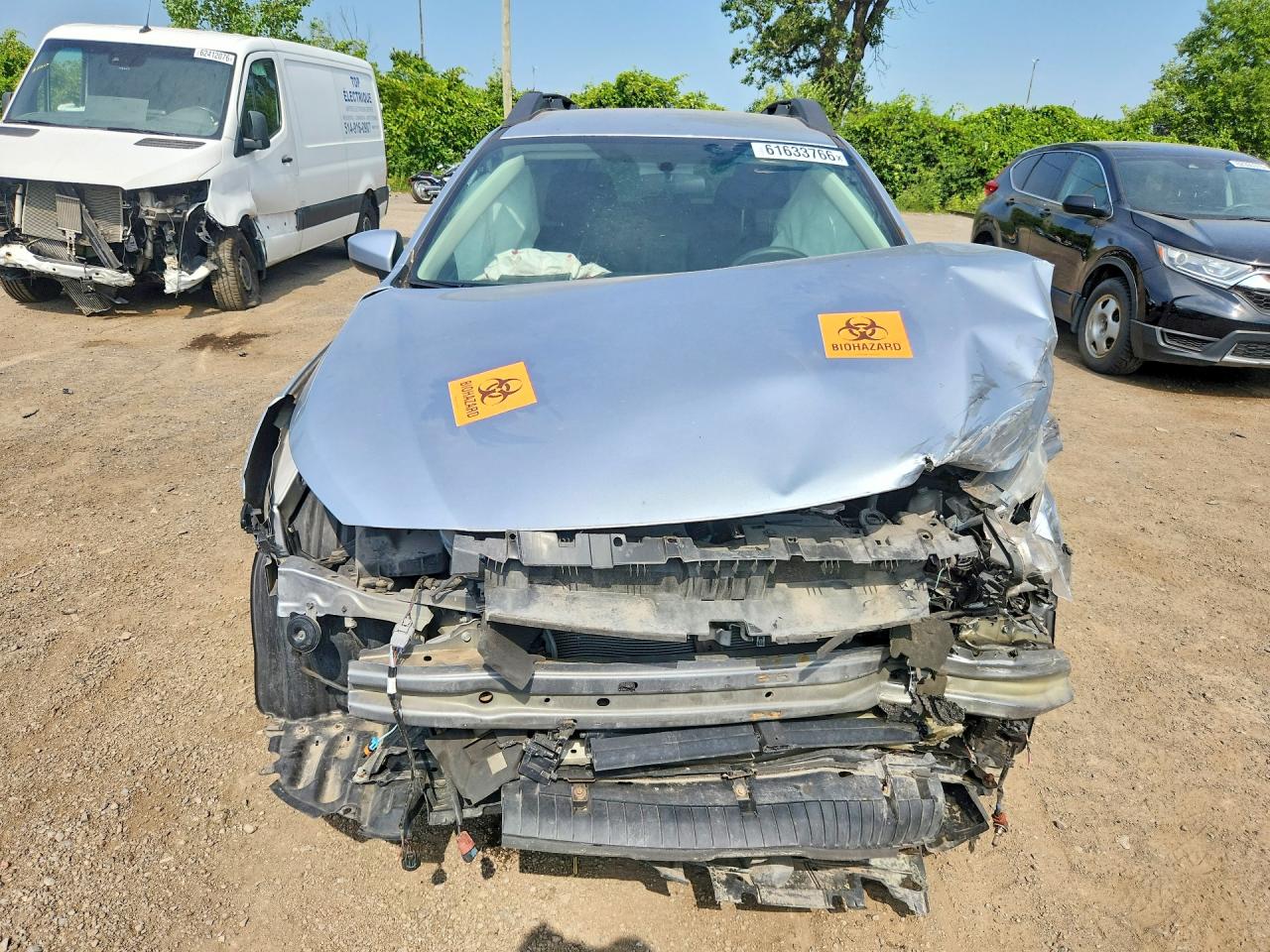 2018 SUBARU OUTBACK 2.5I — снимка 5