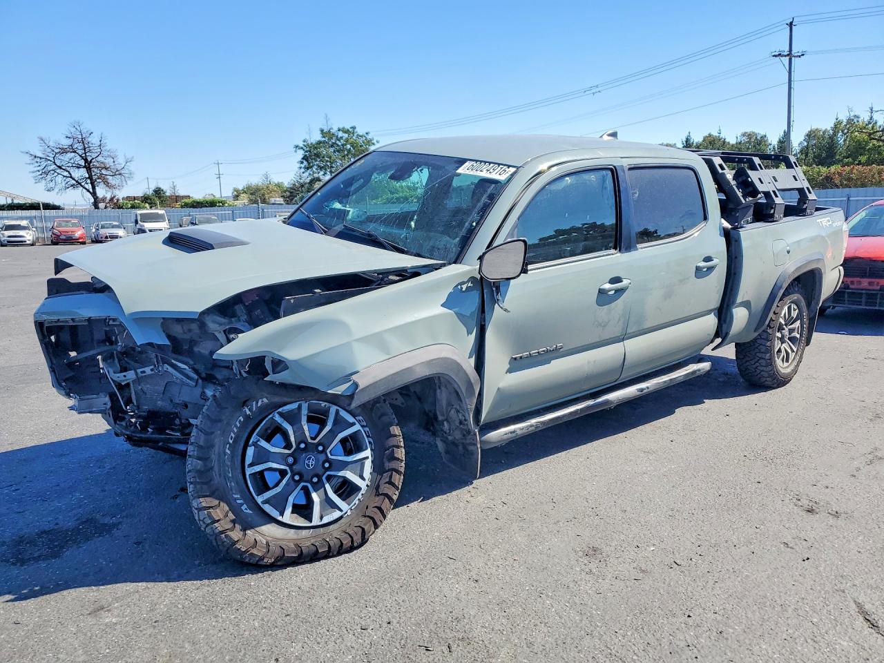 2022 TOYOTA TACOMA TRD SPORT