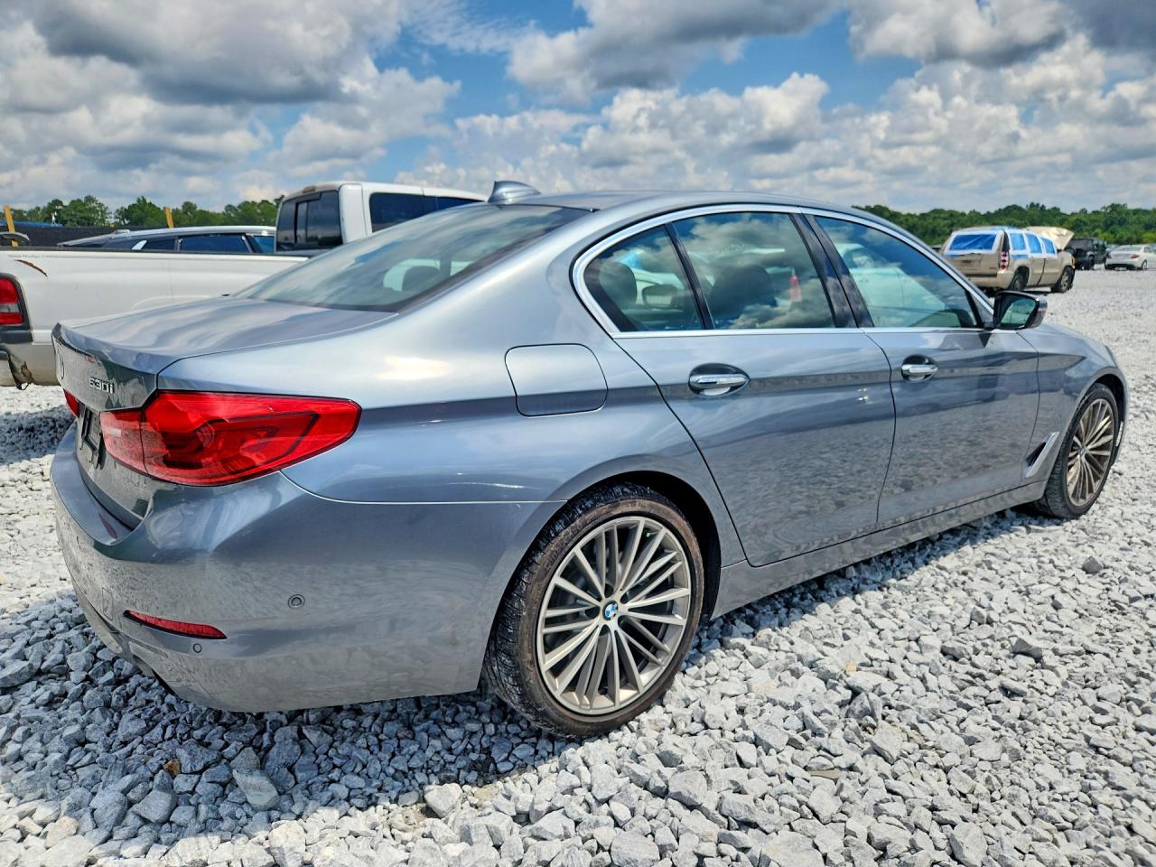 2017 BMW 530 I — снимка 3