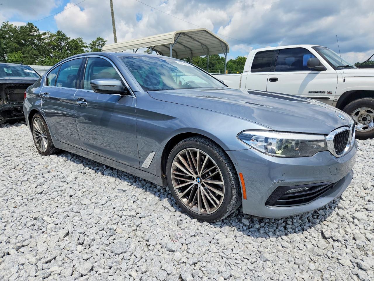 2017 BMW 530 I — снимка 4