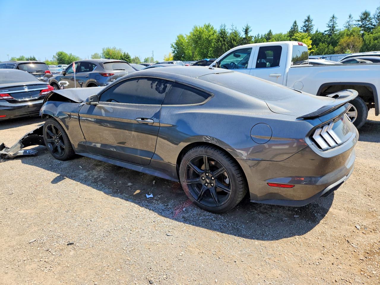 2019 FORD MUSTANG — снимка 2