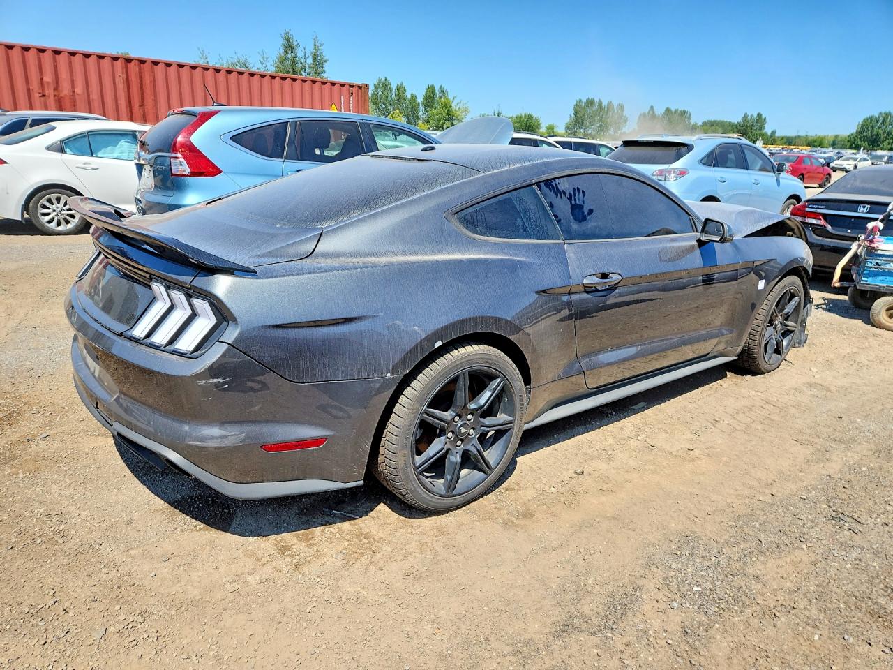 2019 FORD MUSTANG — снимка 3