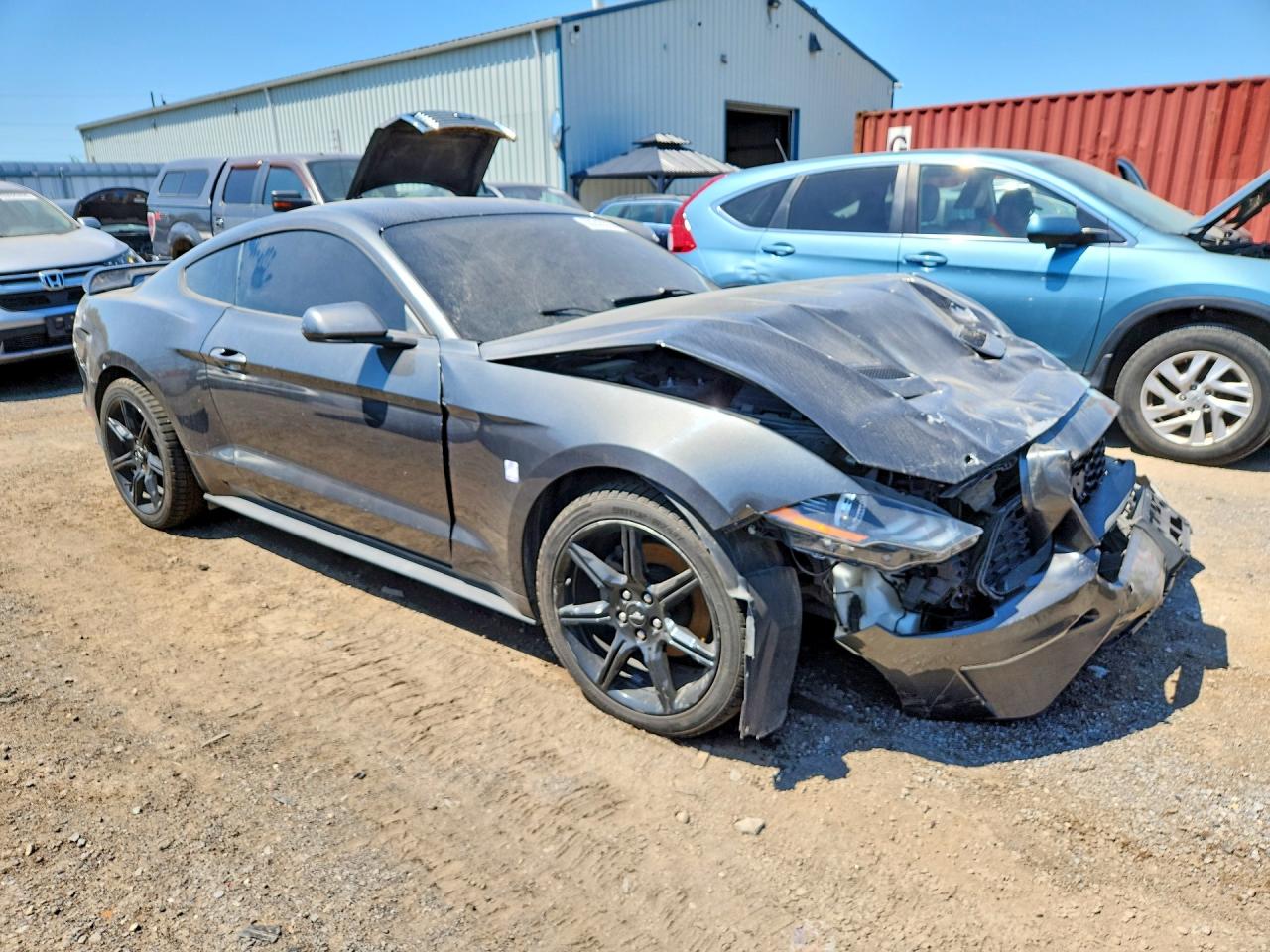 2019 FORD MUSTANG — снимка 4