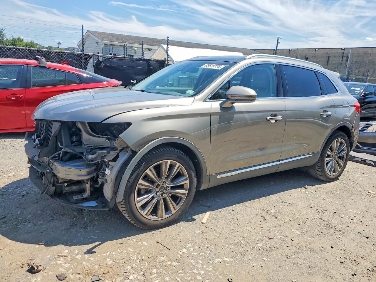 2016 LINCOLN MKX RESERVE