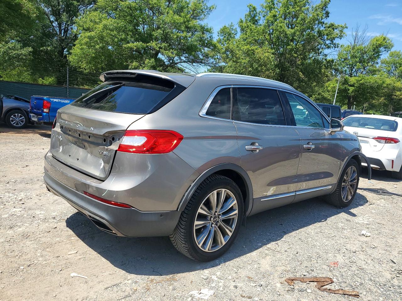 2016 LINCOLN MKX RESERVE — снимка 3