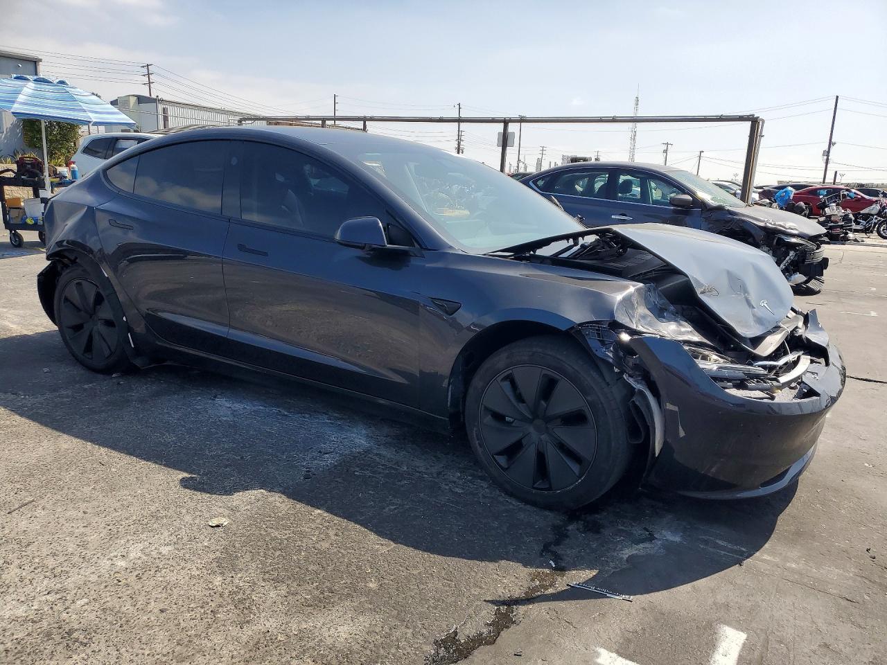 2024 TESLA MODEL 3 — снимка 4