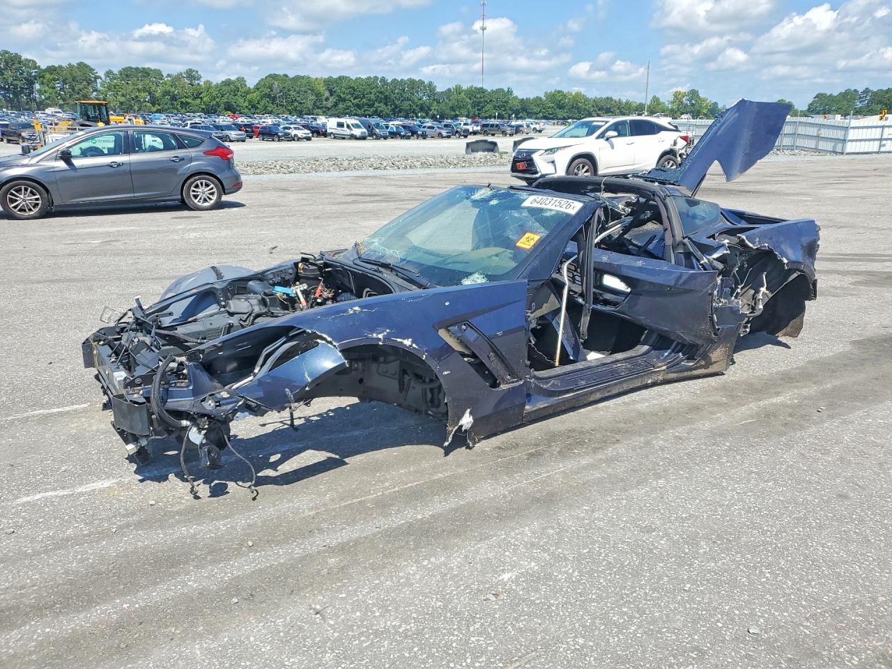 2016 CHEVROLET CORVETTE Z06 3LZ
