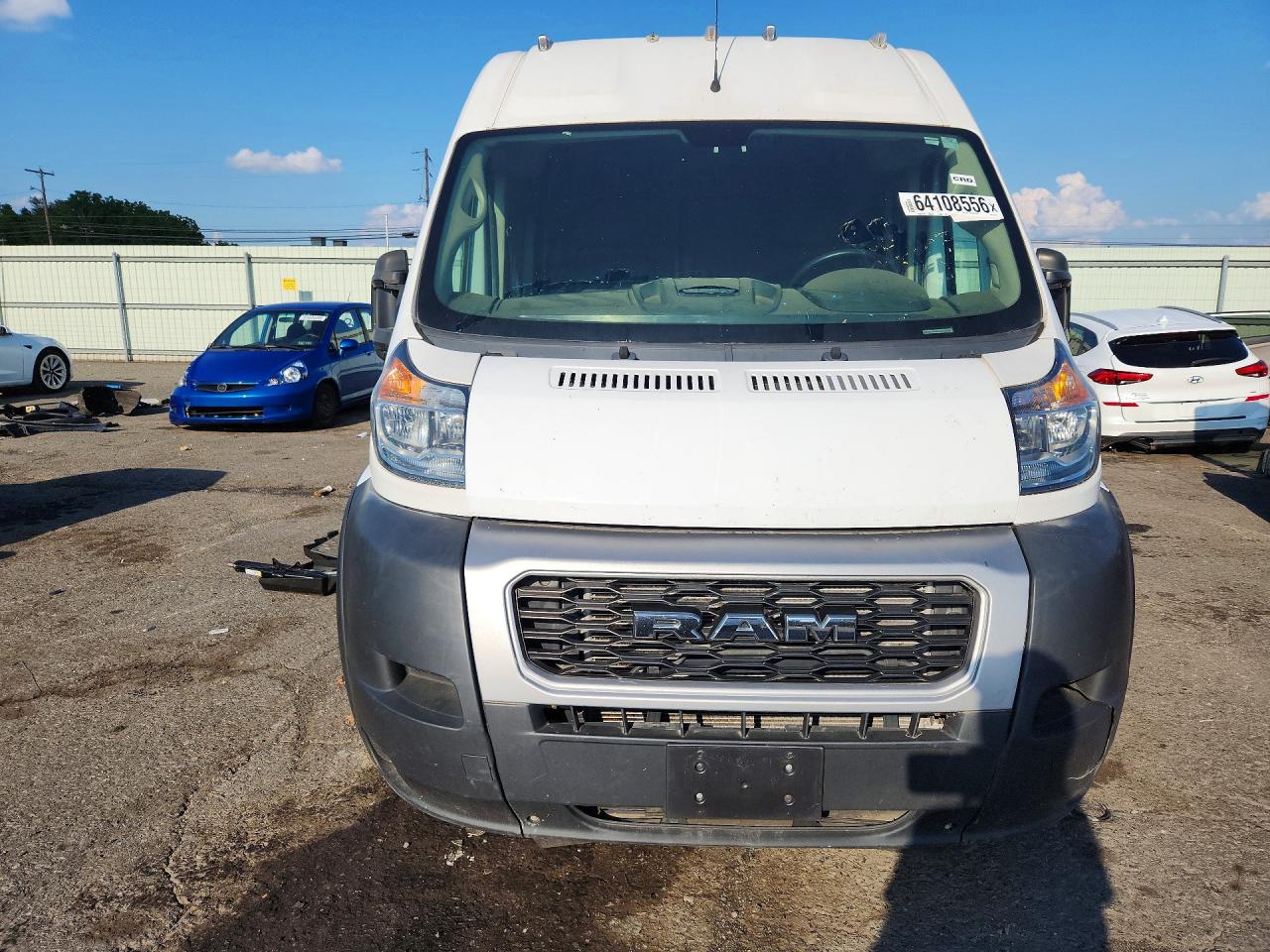 2021 RAM PROMASTER 2500 2500 HIGH — снимка 5