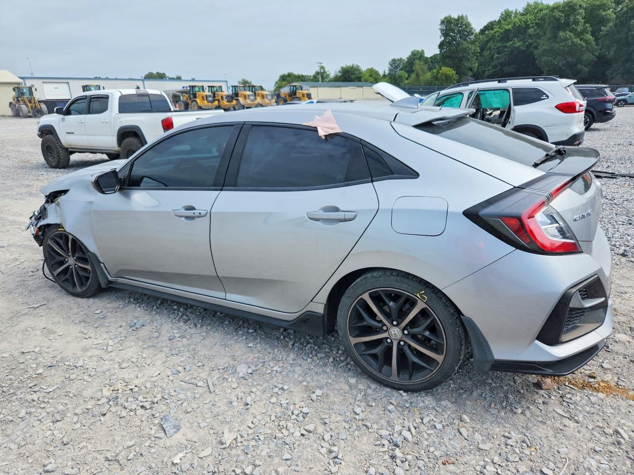 2020 HONDA CIVIC SPORT — снимка 2
