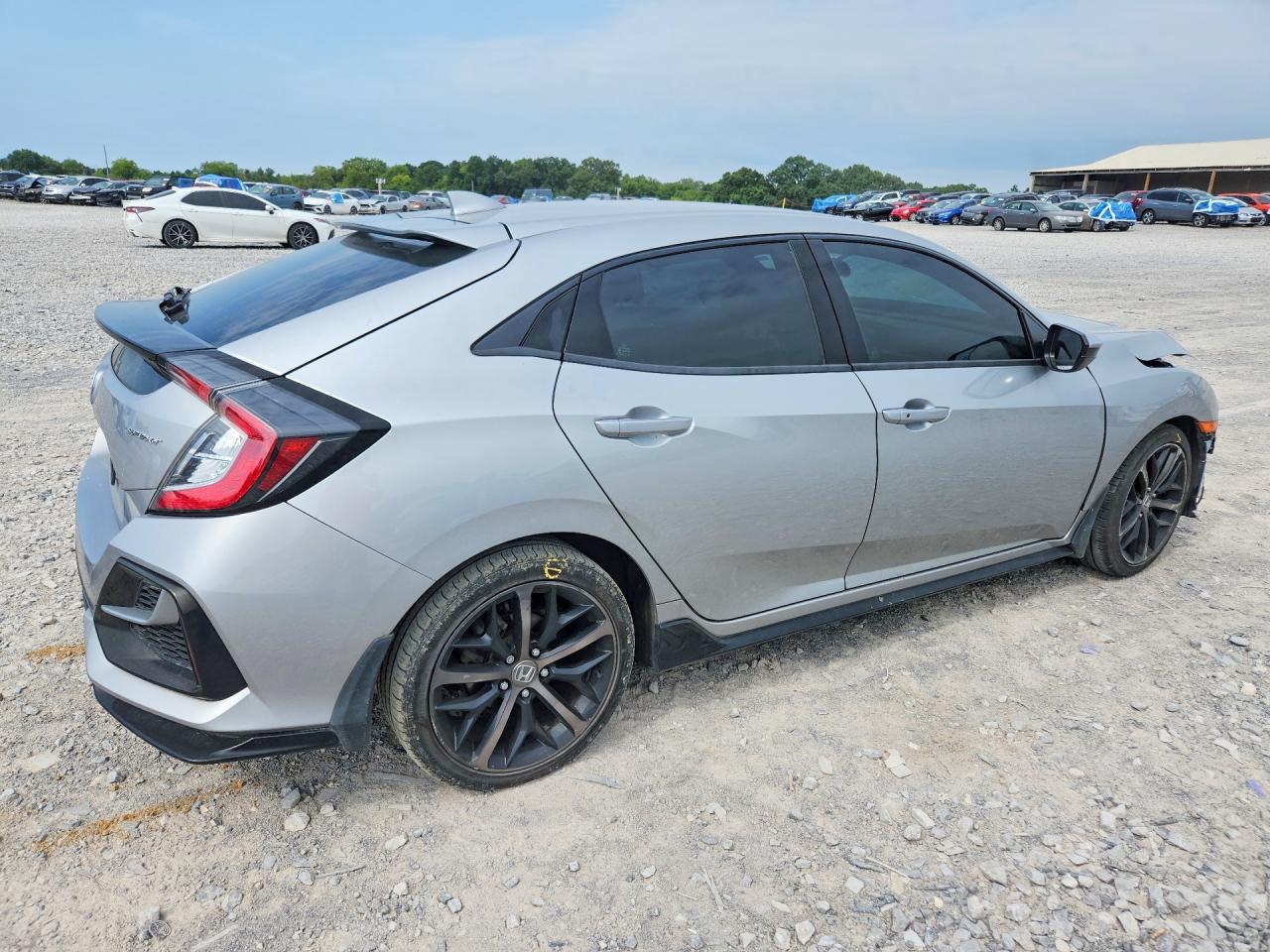 2020 HONDA CIVIC SPORT — снимка 3