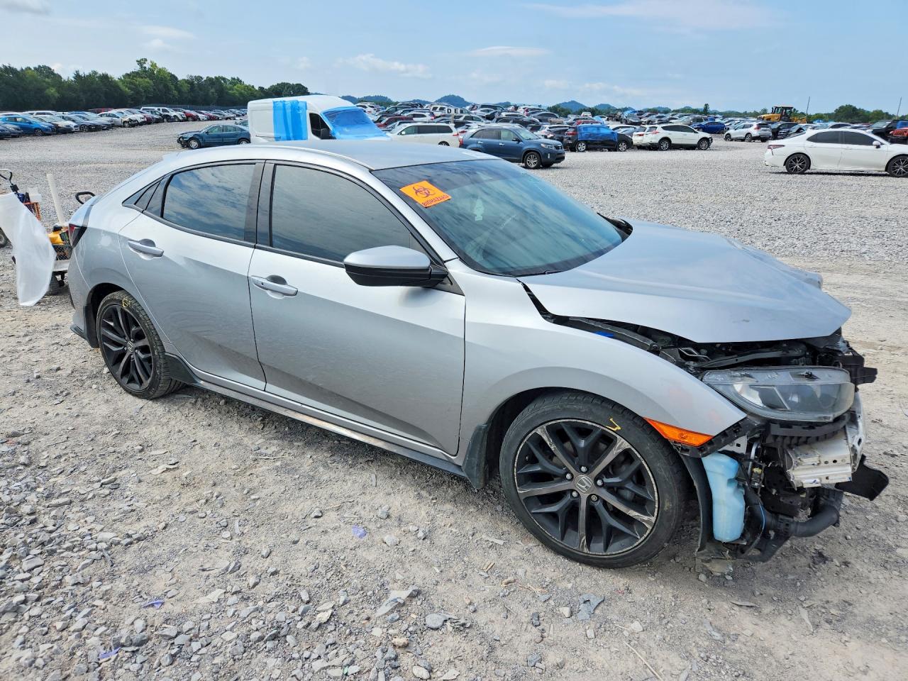 2020 HONDA CIVIC SPORT — снимка 4