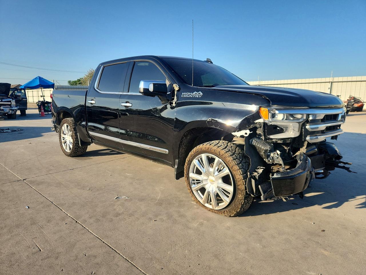 2022 CHEVROLET SILVERADO K1500 HIGH COUNTRY — снимка 4