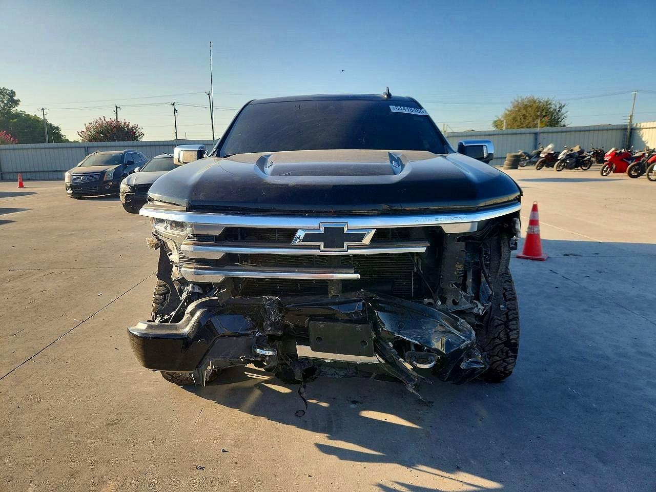 2022 CHEVROLET SILVERADO K1500 HIGH COUNTRY — снимка 5