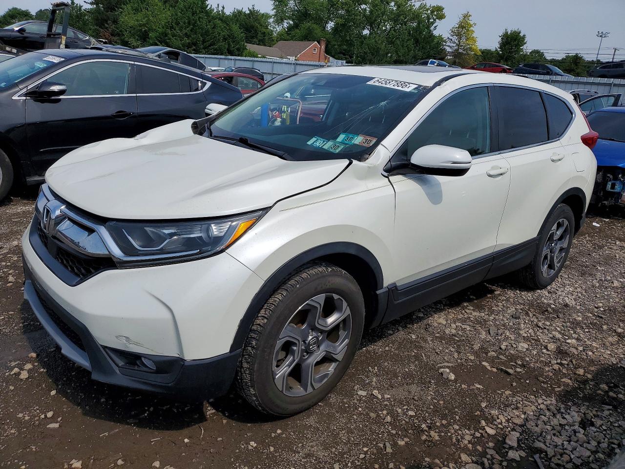 2018 HONDA CR-V EXL